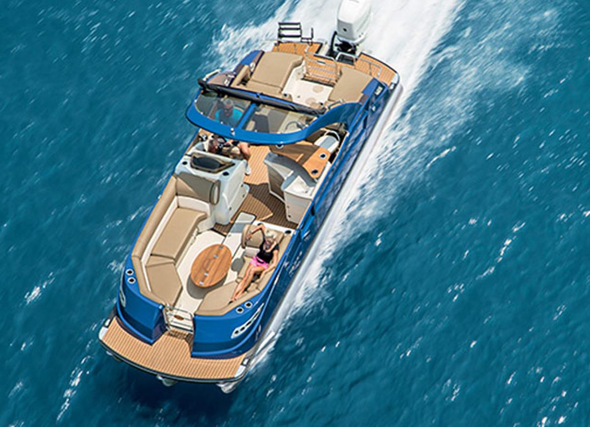 Harris Pontoon Boats Cruiser Solstice Sunliner Crowne